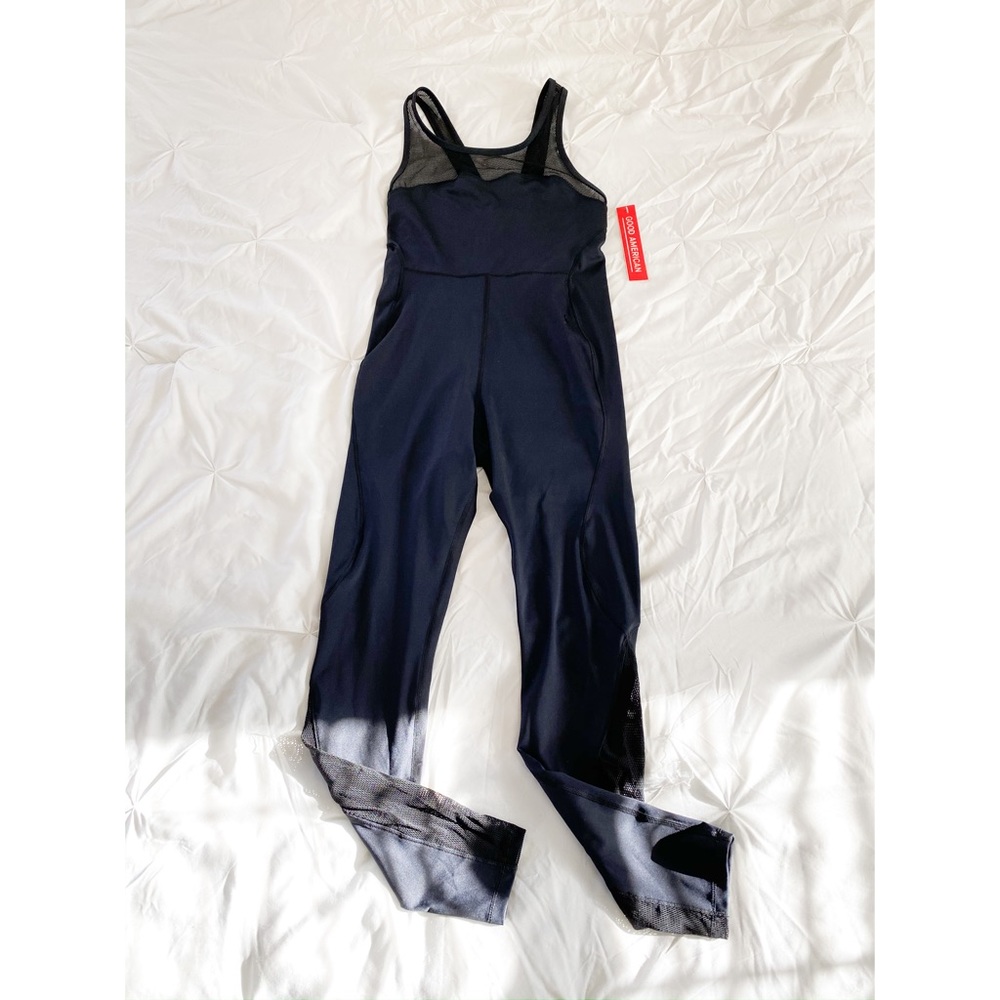 Good American Athletic Jumpsuit